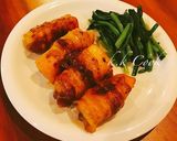 王道！長芋の肉巻き作り方5写真