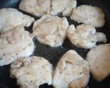 クレソル風味♡からあげ風チキン作り方4写真
