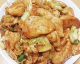 野菜と鶏むね肉濃厚ピリ辛炒め作り方4写真