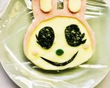 どうぶつの森　キャラ弁簡単　クリスチーヌ作り方5写真