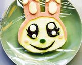 どうぶつの森　キャラ弁簡単　クリスチーヌ作り方6写真