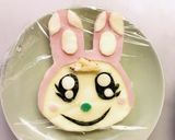 どうぶつの森　キャラ弁簡単　クリスチーヌ作り方7写真