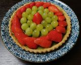 苺とぶどうのタルト、抹茶クリーム作り方8写真