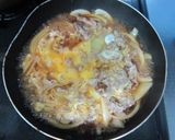 他人丼（丼ものつゆ黄金比）作り方5写真