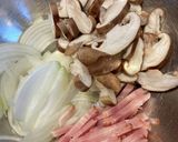 ワンパン チーズクリームパスタ♪作り方2写真