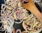 ワンパン チーズクリームパスタ♪作り方4写真