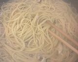 ワンパン チーズクリームパスタ♪作り方6写真