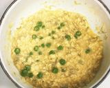 グリンピース入りふわふわ豆腐作り方3写真