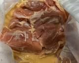 ◆鶏モモを漬込んで◆グアム風チキン◆作り方4写真