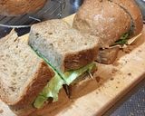 HBの食パンで♪ハム&カニカマサンド作り方5写真