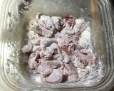 砂肝の白いとこのカリカリ揚げ作り方2写真