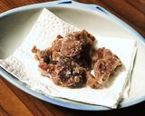 砂肝の白いとこのカリカリ揚げ作り方4写真