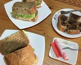HBの食パンで♪ハム&カニカマサンド作り方8写真