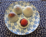 イチゴ大福・ほっこりする旬の　和菓子作り方7写真
