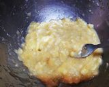 全面こんがりバナナケーキ作り方1写真