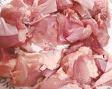 香りたつ鶏ごぼう丼作り方2写真