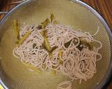 ヨウサマの減塩そばサラダ作り方1写真