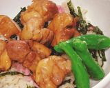 香りたつ鶏ごぼう丼作り方9写真