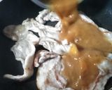 卵と豚スライスとヨシダソースを焼いた！作り方5写真