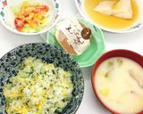 【病院】パプリカサラダ【給食】作り方4写真