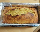 全面こんがりバナナケーキ作り方10写真