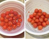 簡単☆ミニトマトの冷やし漬け作り方2写真