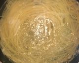 小松菜とエリンギのクリームパスタ作り方1写真