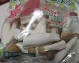 ワサビ菜と鰹フレークの和洋折衷和え作り方1写真