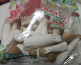 ワサビ菜と鰹フレークの和洋折衷和え作り方1写真
