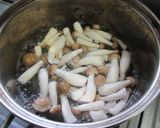 ワサビ菜と鰹フレークの和洋折衷和え作り方2写真