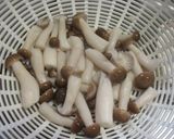 ワサビ菜と鰹フレークの和洋折衷和え作り方3写真