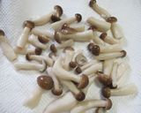 ワサビ菜と鰹フレークの和洋折衷和え作り方4写真