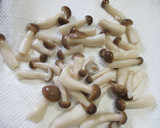ワサビ菜と鰹フレークの和洋折衷和え作り方4写真