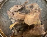 本格チキンボーンブロススープ作り方2写真