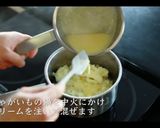 【じゃがいものピューレ】マッシュポテト作り方14写真