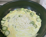 きゅうりと卵とチーズのマヨトマバジル丼作り方4写真