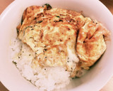 きゅうりと卵とチーズのマヨトマバジル丼作り方6写真
