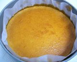 まぜて焼くだけ♪ はちみつチーズケーキ作り方6写真