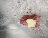 お弁当★卵☆パン粉なし豚ひき肉ハンバーグ作り方2写真