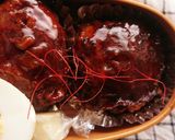 お弁当★卵☆パン粉なし豚ひき肉ハンバーグ作り方7写真