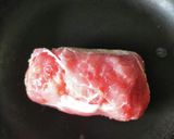 冷凍ご飯で肉巻きおにぎり作り方1写真