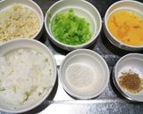 犬ご飯　ささみチーズのご飯焼き作り方1写真