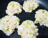 犬ご飯　ささみチーズのご飯焼き作り方4写真