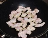 鶏肉ときゅうりの味噌漬け炒め作り方6写真