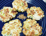 犬ご飯　ささみチーズのご飯焼き作り方5写真