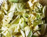 春キャベツの梅昆布茶合え作り方2写真
