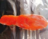 おつまみに！お弁当にも！たらこの昆布あえ作り方1写真