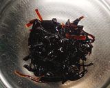 おつまみに！お弁当にも！たらこの昆布あえ作り方4写真