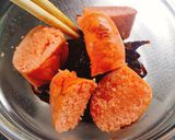 おつまみに！お弁当にも！たらこの昆布あえ作り方6写真