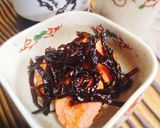 おつまみに！お弁当にも！たらこの昆布あえ作り方7写真